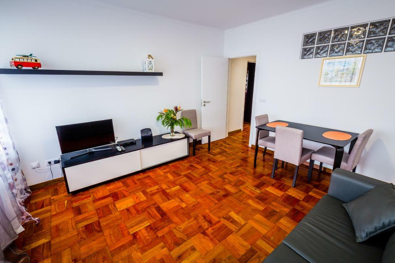 Apartamento Vista Oceano Caniço Exteriör bild
