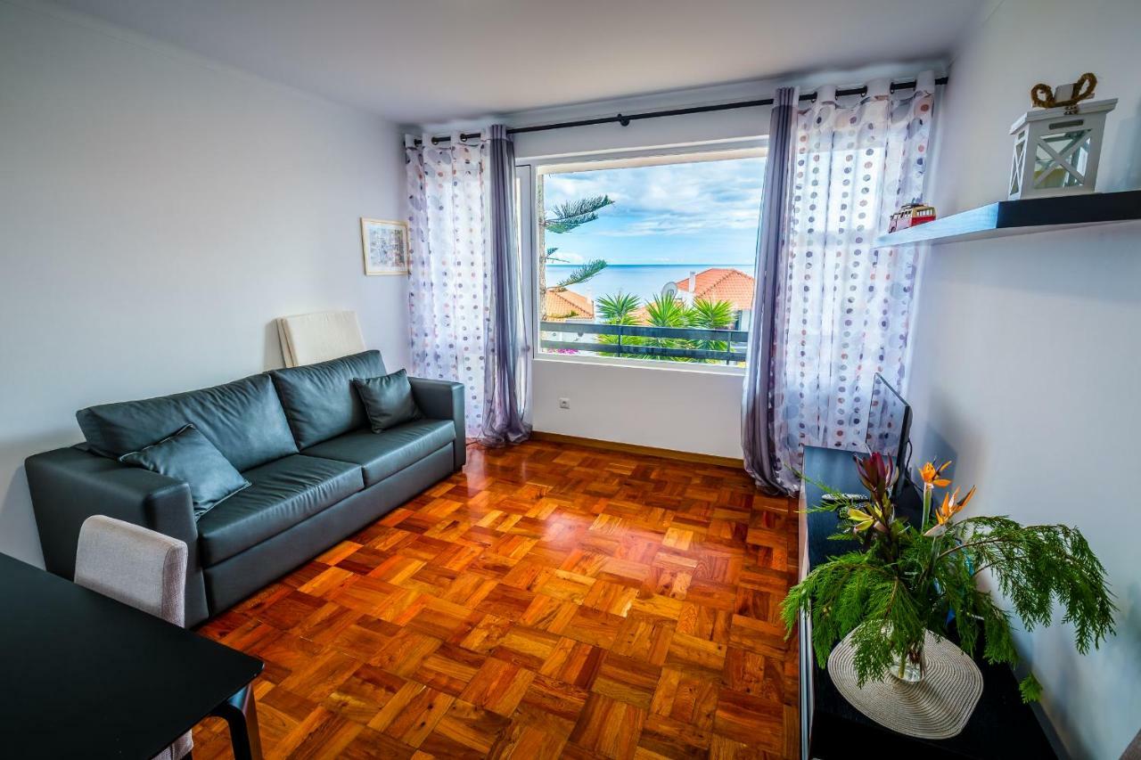 Apartamento Vista Oceano Caniço Exteriör bild