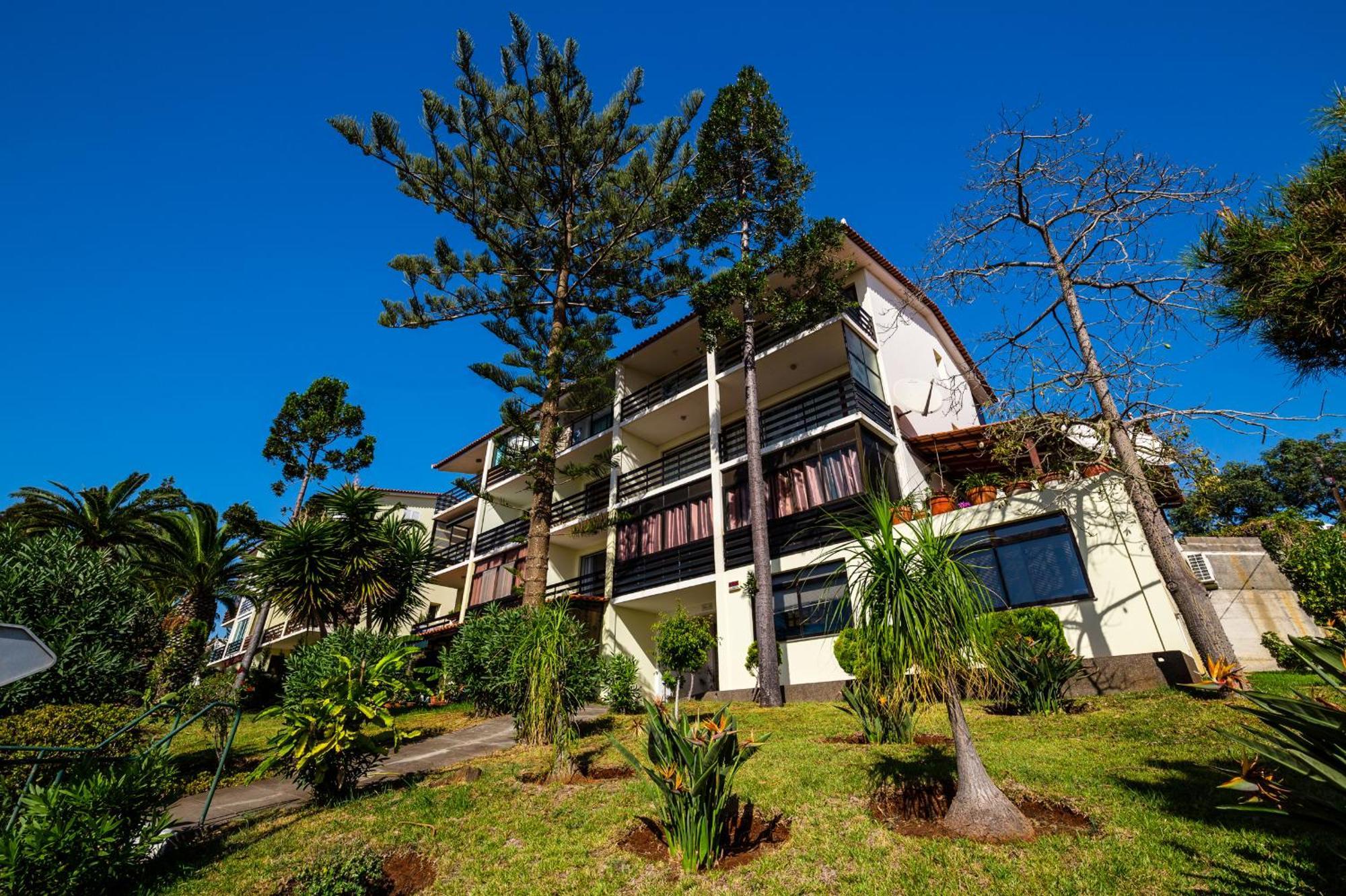 Apartamento Vista Oceano Caniço Exteriör bild