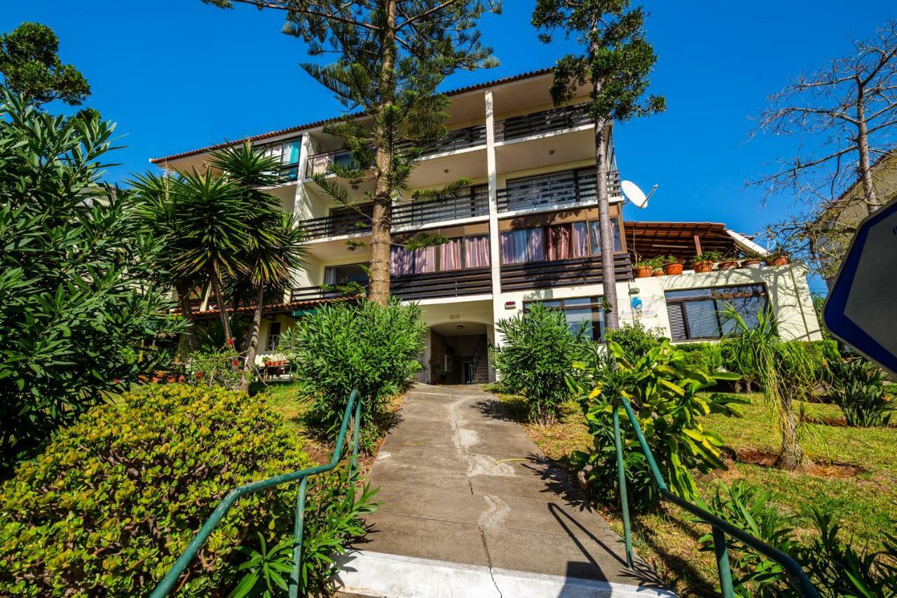 Apartamento Vista Oceano Caniço Exteriör bild